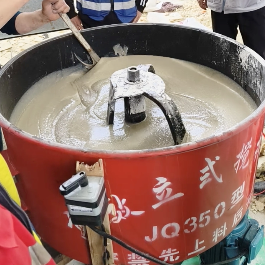 奉化汽轮机余热压缩机导热油设备底座耐高温环氧树脂灌浆料